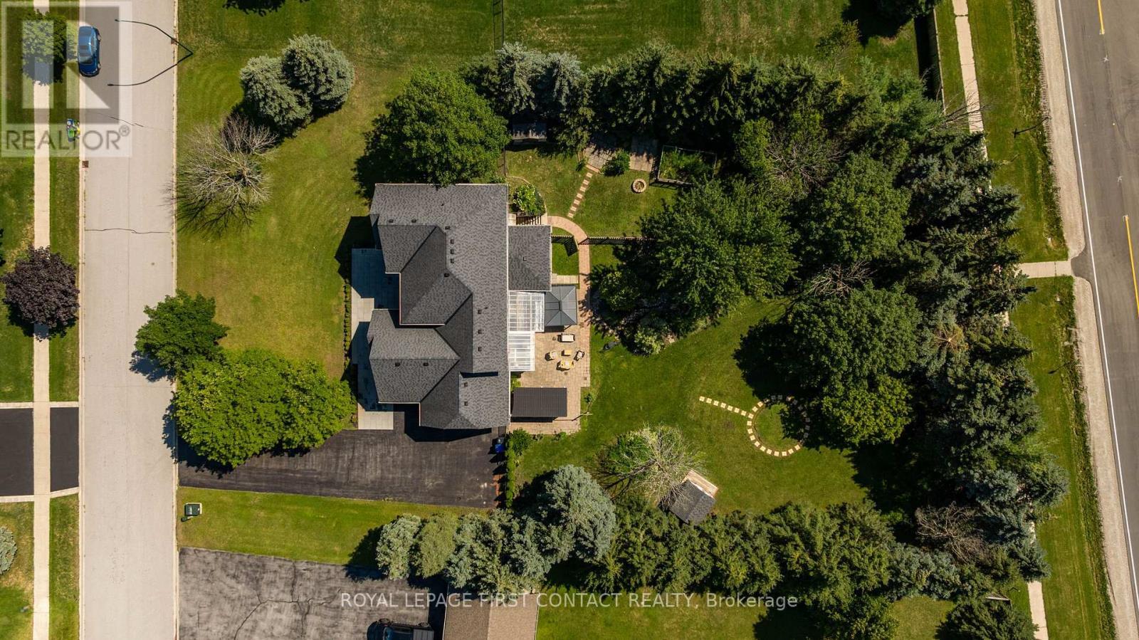 43 Vanderpost Crescent, Essa, ON - Outdoor With View