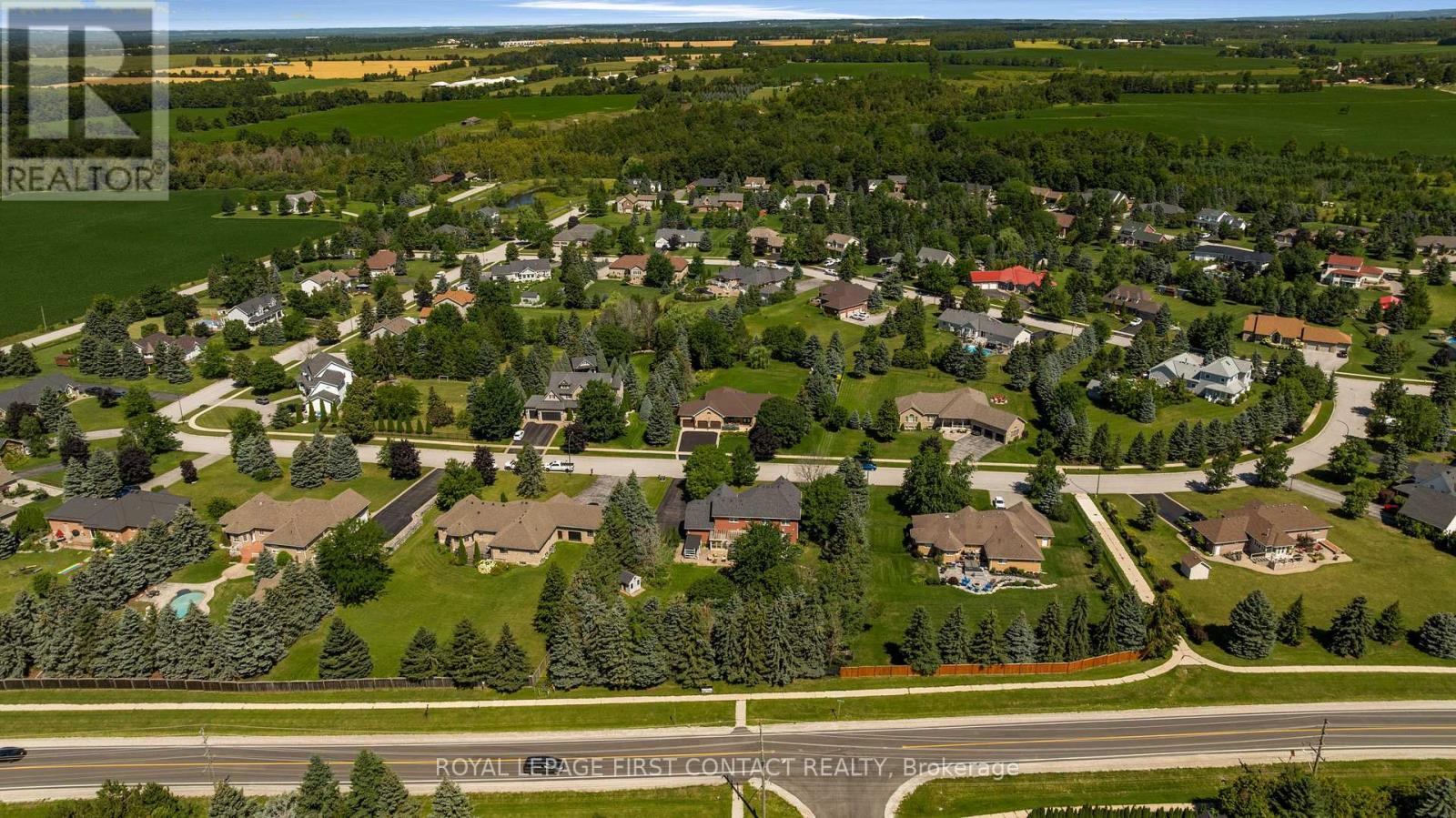 43 Vanderpost Crescent, Essa, ON - Outdoor With View