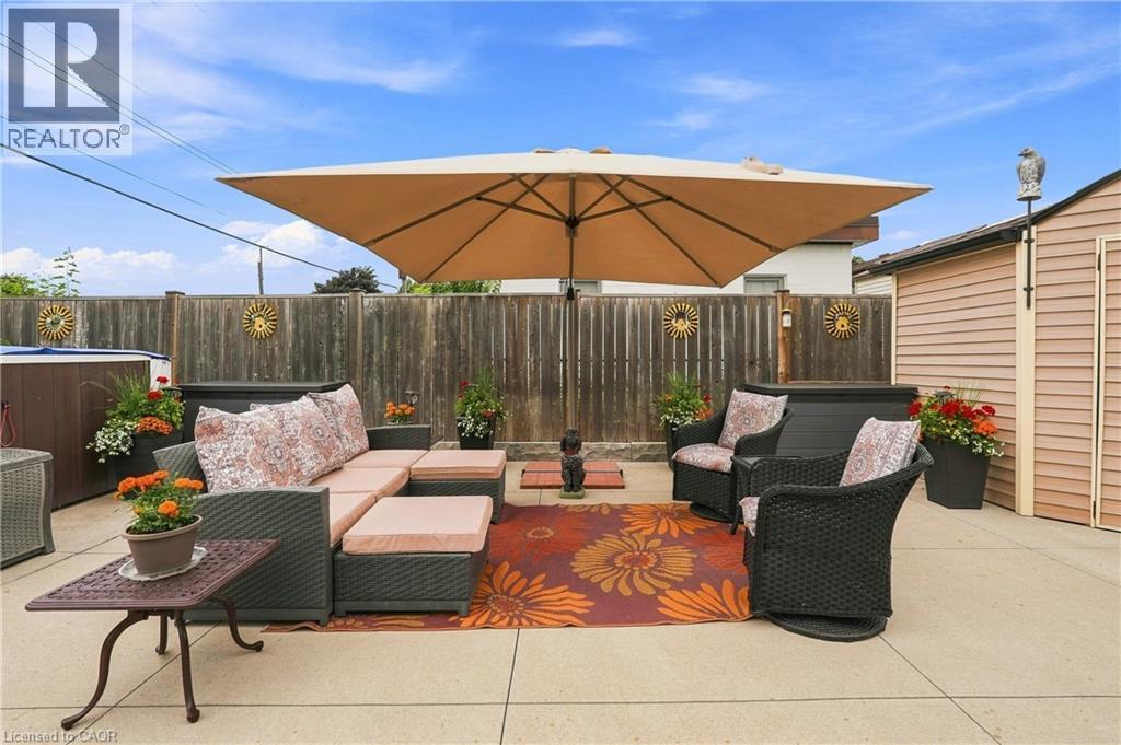 58 Moxley Drive, Hamilton, ON - Outdoor With Deck Patio Veranda With Exterior