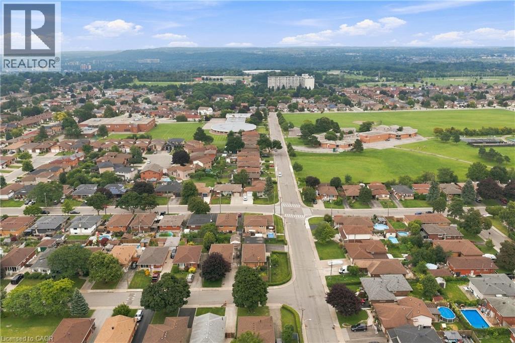 58 Moxley Drive, Hamilton, ON - Outdoor With View