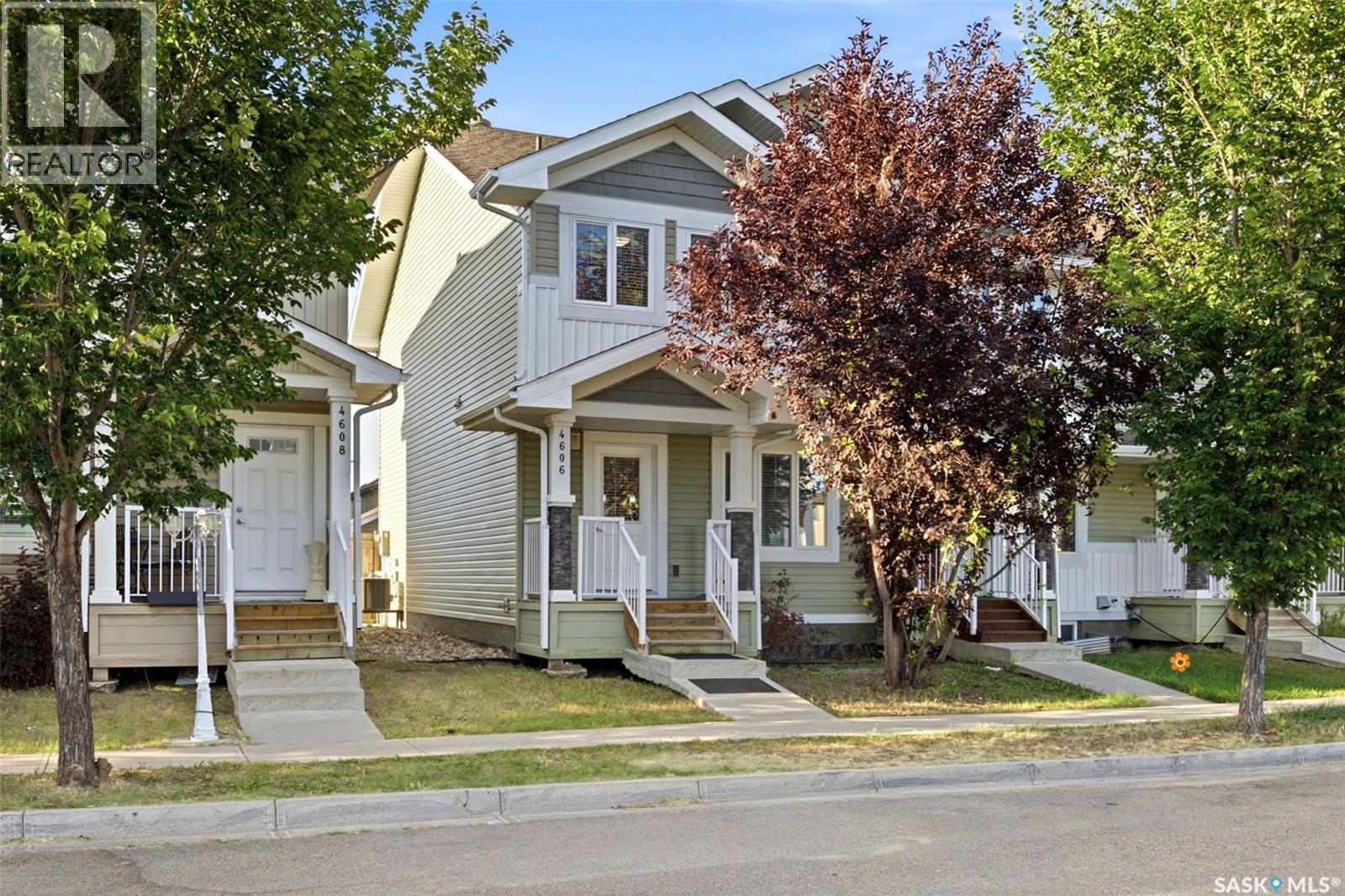 4606 Albulet Drive, Regina, SK - Outdoor With Facade