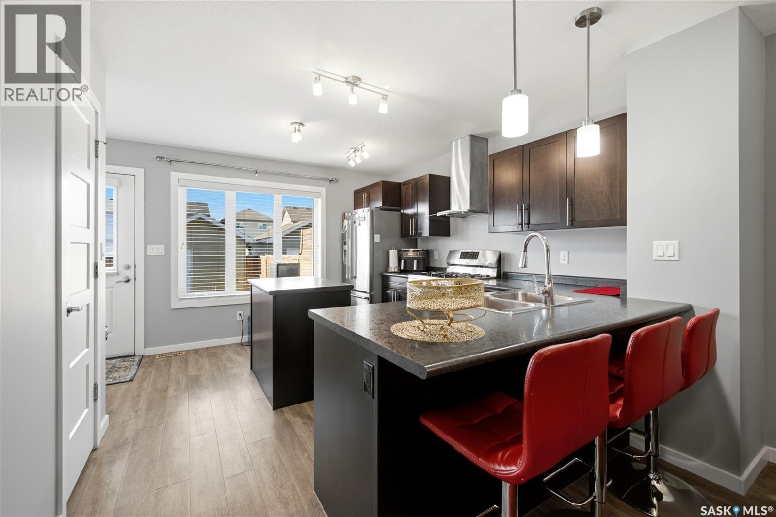 4606 Albulet Drive, Regina, SK - Indoor Photo Showing Kitchen With Upgraded Kitchen