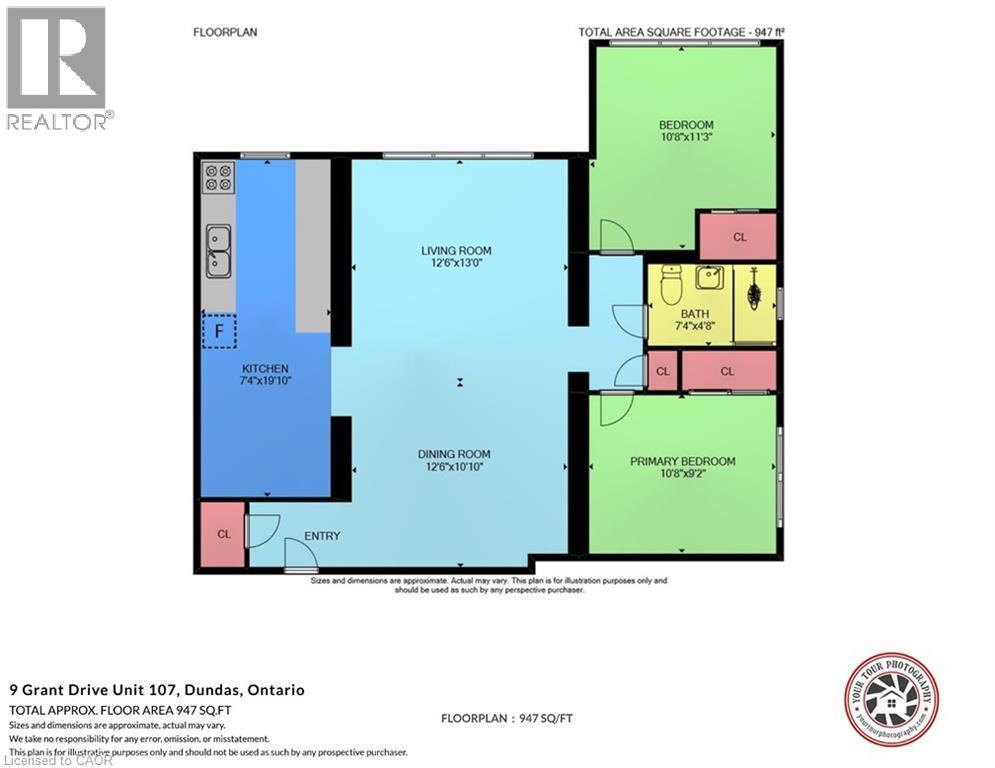 9 Grant Boulevard Unit# 107, Dundas, ON - Other