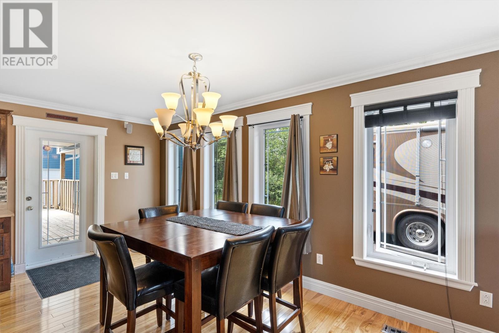 35 Alexander Crescent, Glovertown, NL - Indoor Photo Showing Dining Room