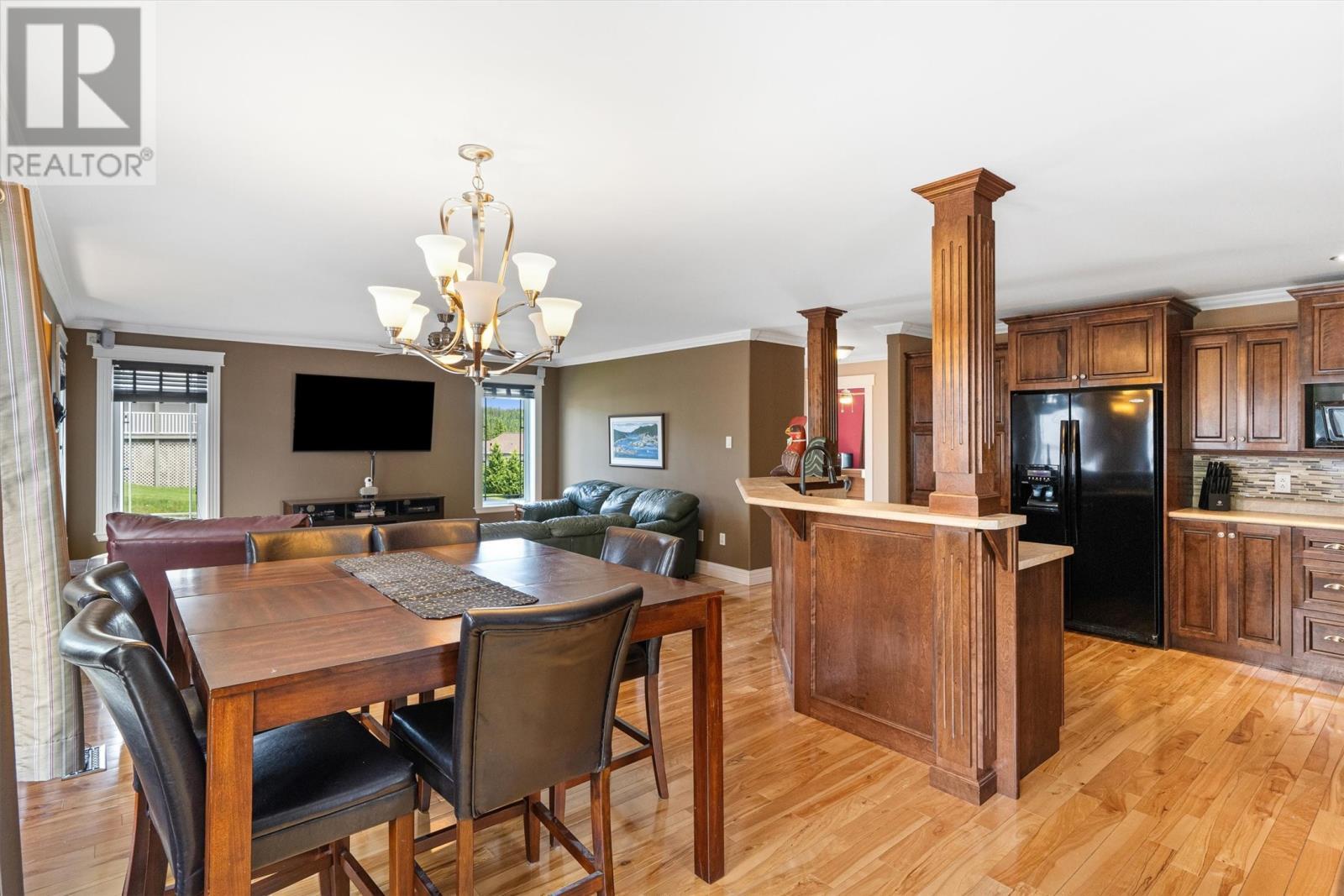 35 Alexander Crescent, Glovertown, NL - Indoor Photo Showing Dining Room