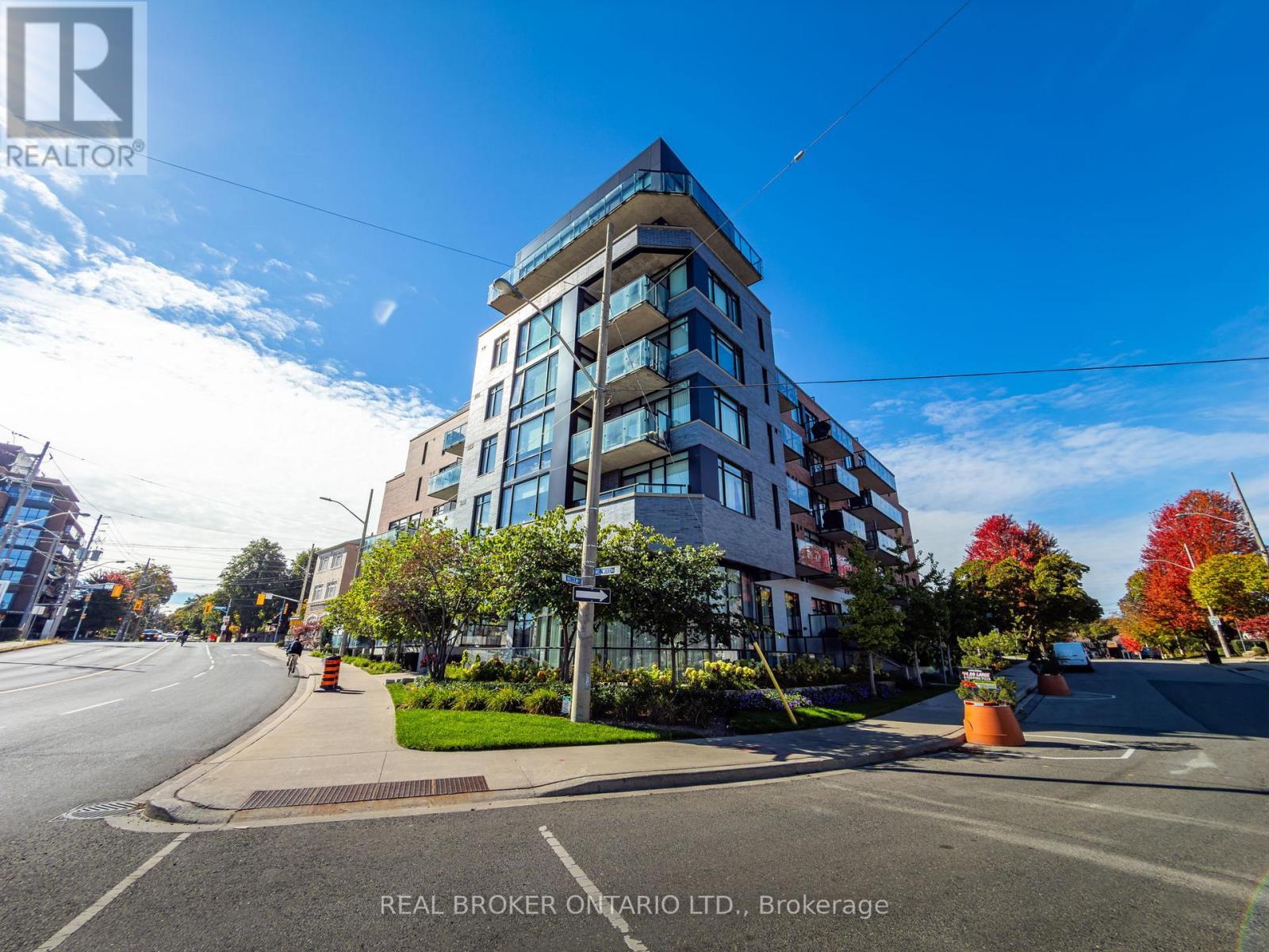 606 - 25 Malcolm Road, Toronto, ON - Outdoor With Balcony