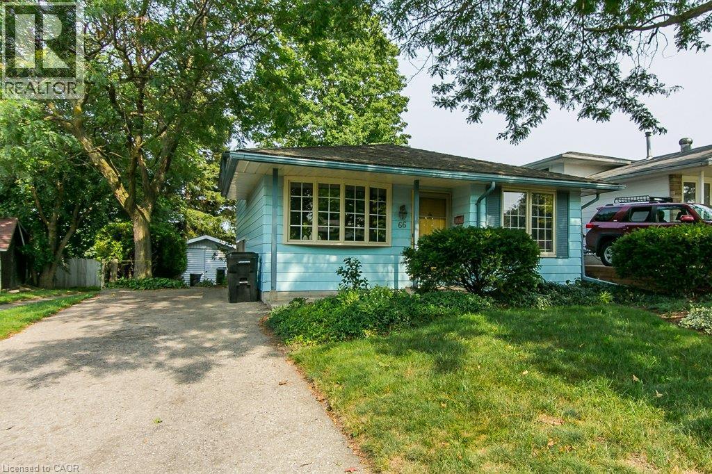 66 Shea Crescent, Kitchener, ON - Outdoor