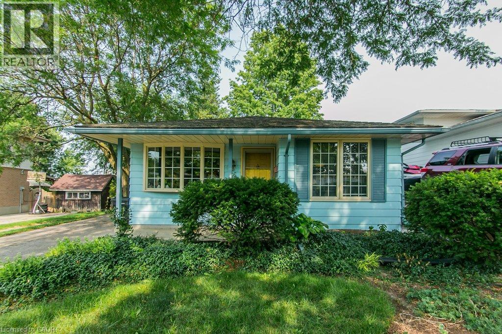 66 Shea Crescent, Kitchener, ON - Outdoor With Deck Patio Veranda