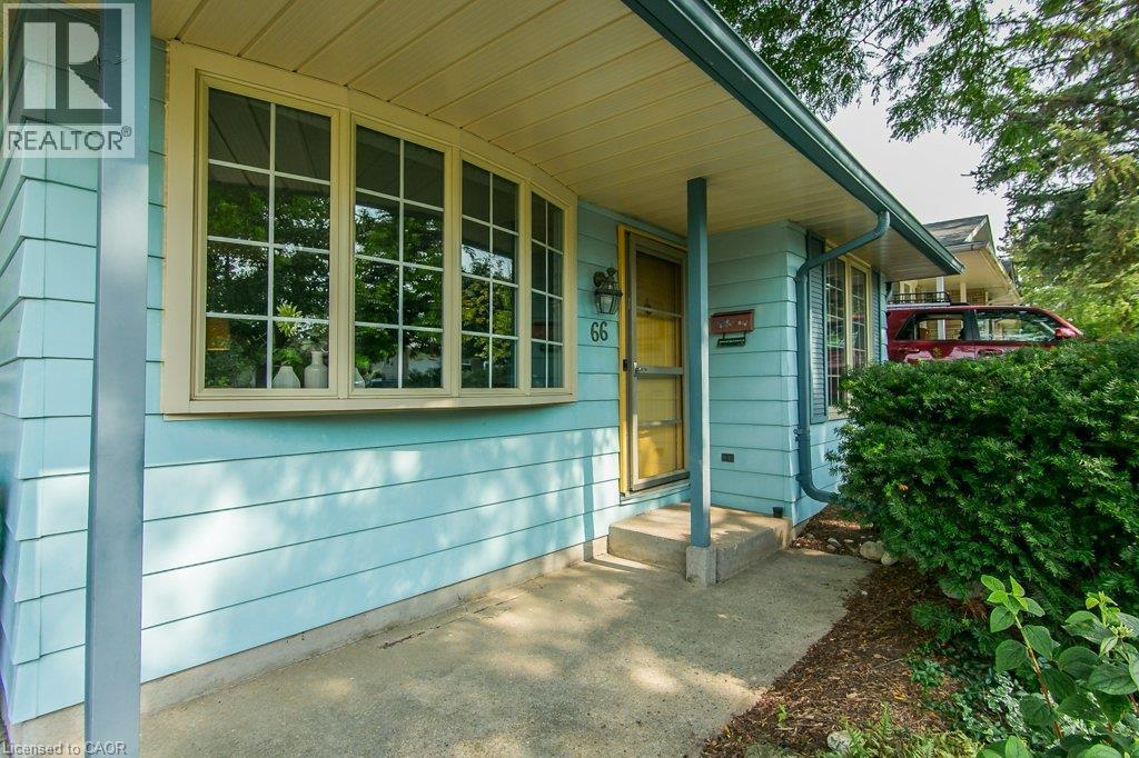 66 Shea Crescent, Kitchener, ON - Outdoor