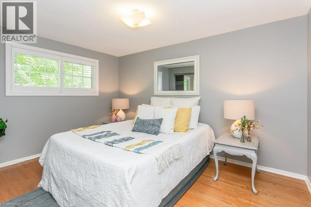 66 Shea Crescent, Kitchener, ON - Indoor Photo Showing Bedroom