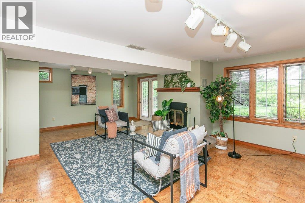 66 Shea Crescent, Kitchener, ON - Indoor With Fireplace