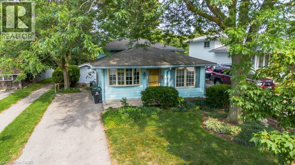 66 Shea Crescent, Kitchener, ON - Outdoor