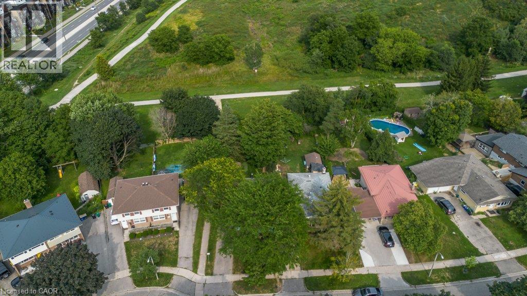 66 Shea Crescent, Kitchener, ON - Outdoor With View
