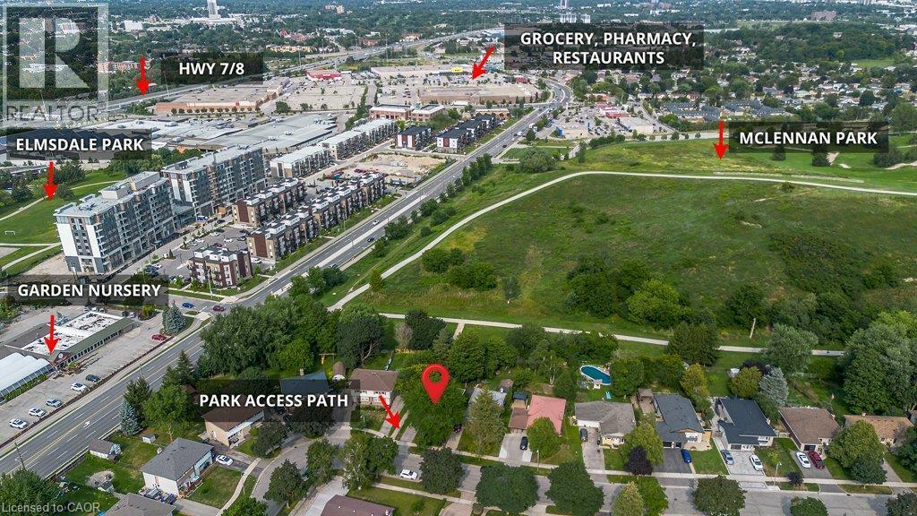 66 Shea Crescent, Kitchener, ON - With View