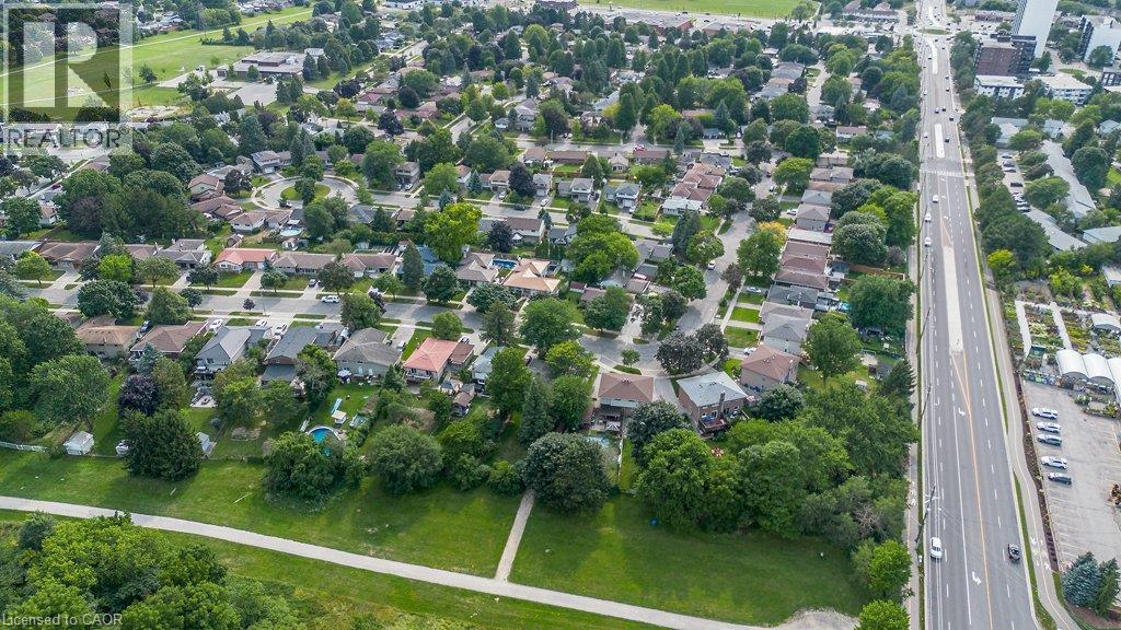 66 Shea Crescent, Kitchener, ON - Outdoor With View