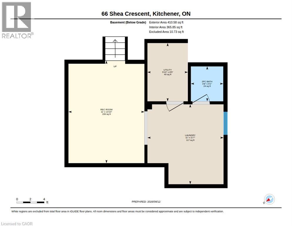 66 Shea Crescent, Kitchener, ON - Other