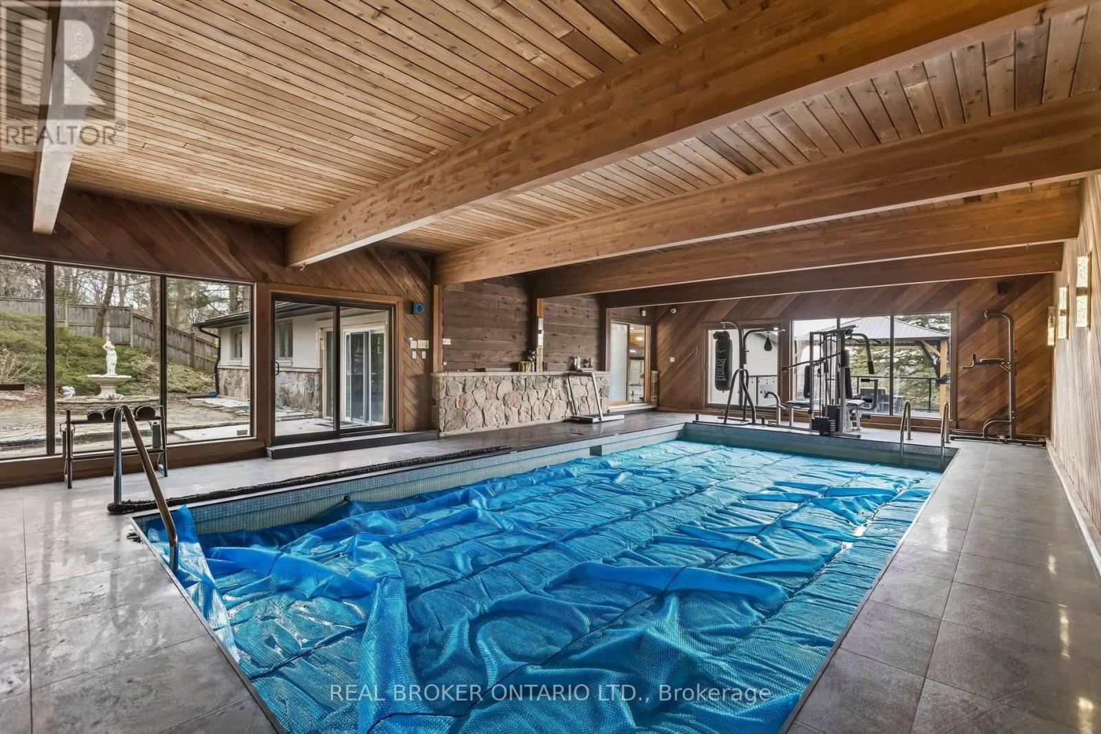 3 Chicopee Terrace, Kitchener, ON - Photo Showing Other Room With In Ground Pool