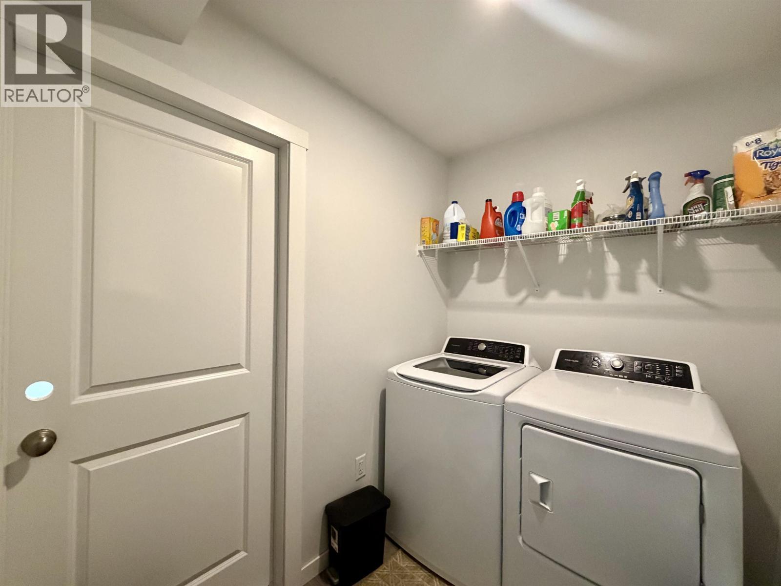 4654 Copper River Road, Terrace, BC - Indoor Photo Showing Laundry Room