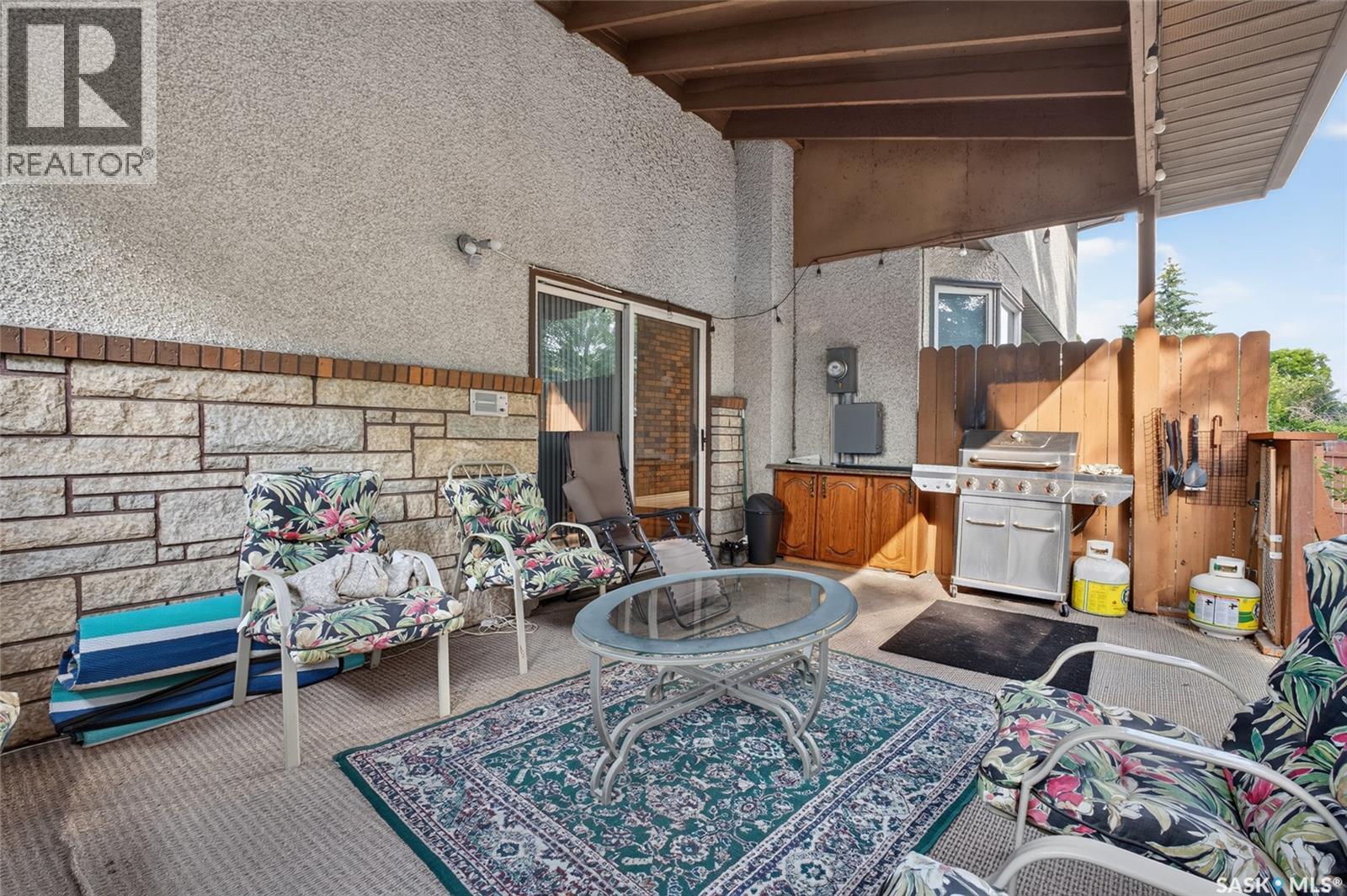 2054 Braun Bay, Regina, SK - Outdoor With Deck Patio Veranda With Exterior