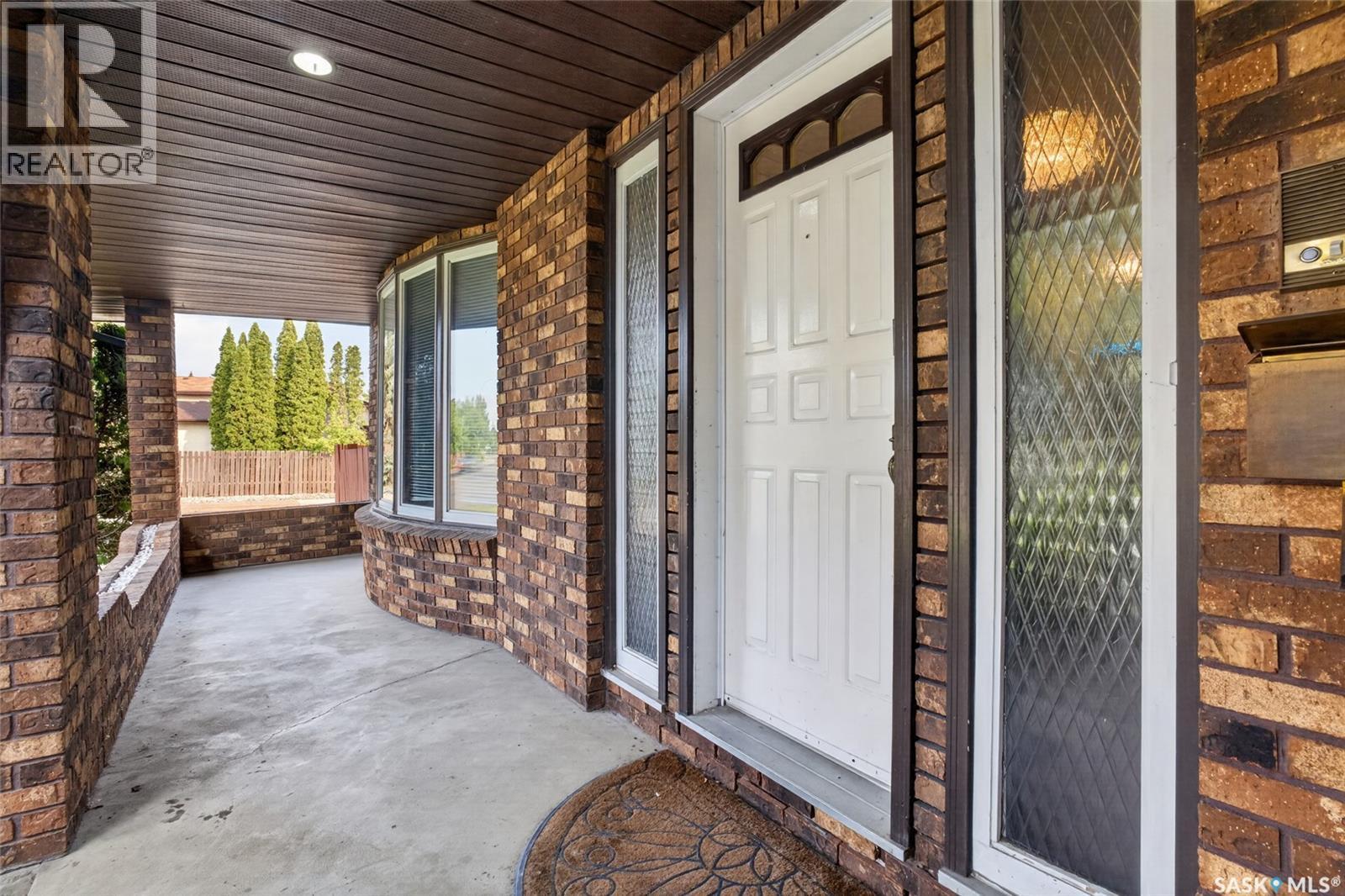 2054 Braun Bay, Regina, SK - Outdoor With Deck Patio Veranda With Exterior