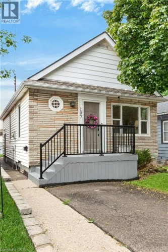 107 Reid Avenue N, Hamilton, ON - Outdoor