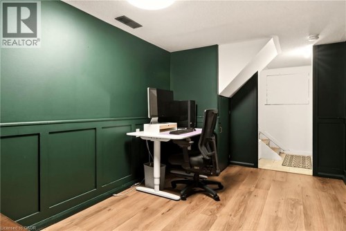 107 Reid Avenue N, Hamilton, ON - Indoor Photo Showing Office
