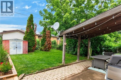 107 Reid Avenue N, Hamilton, ON - Outdoor With Deck Patio Veranda With Exterior