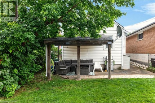 107 Reid Avenue N, Hamilton, ON - Outdoor With Deck Patio Veranda With Exterior