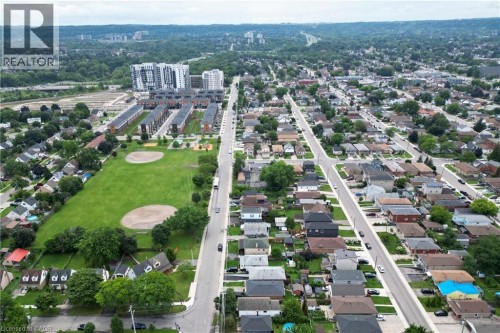 107 Reid Avenue N, Hamilton, ON - Outdoor With View