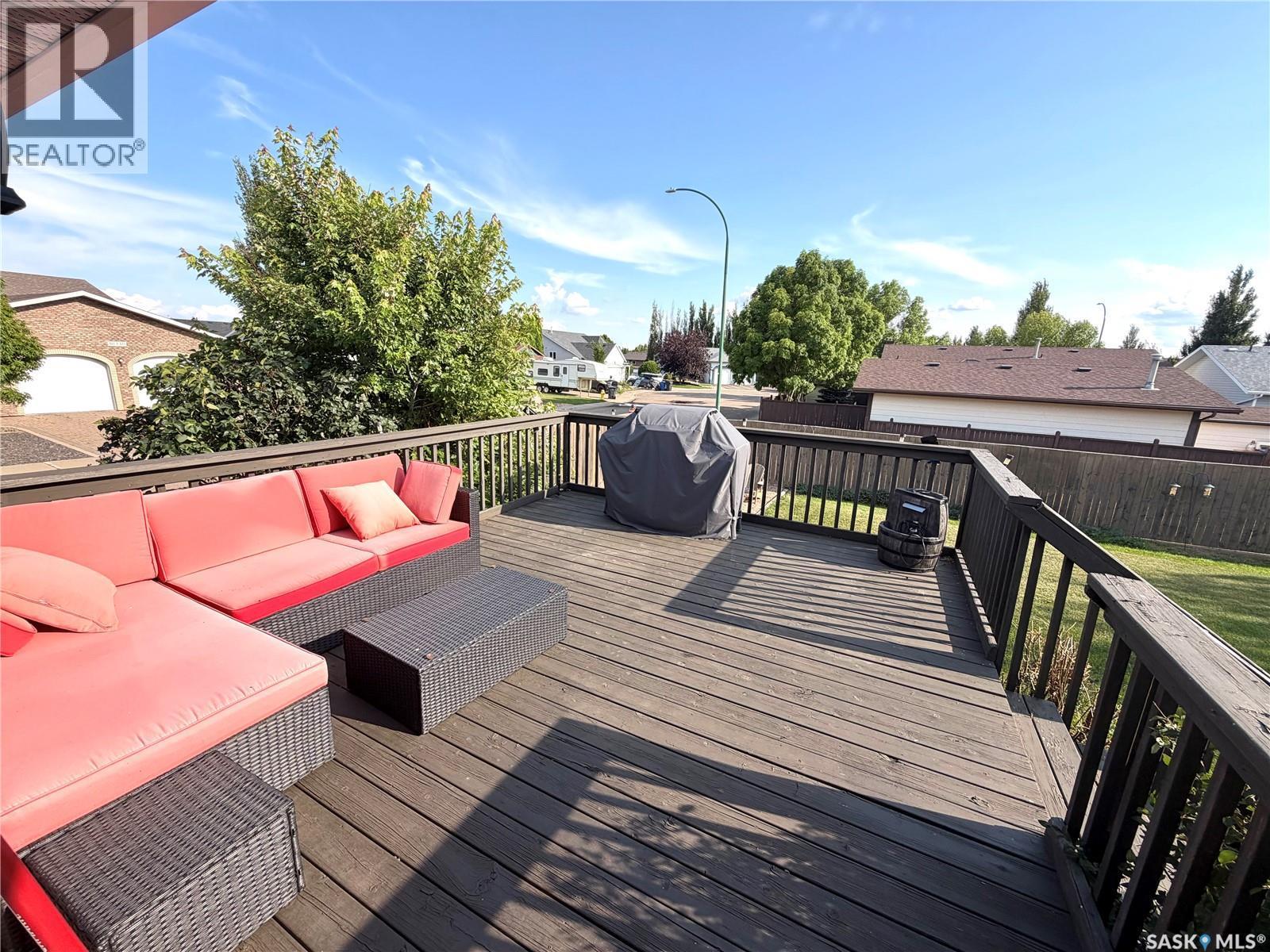 10339 Bunce Crescent, North Battleford, SK - Outdoor With Deck Patio Veranda With Exterior