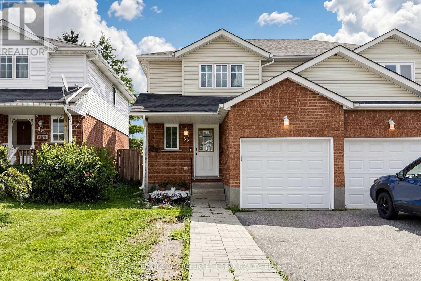 38 Activa Avenue, Kitchener, ON - Outdoor With Facade