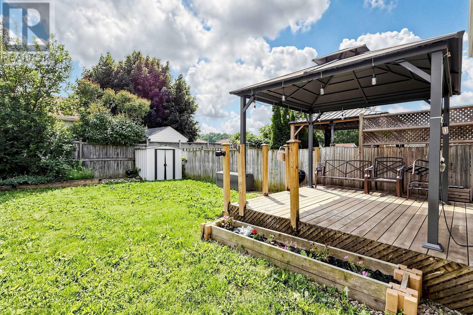 38 Activa Avenue, Kitchener, ON - Outdoor With Deck Patio Veranda