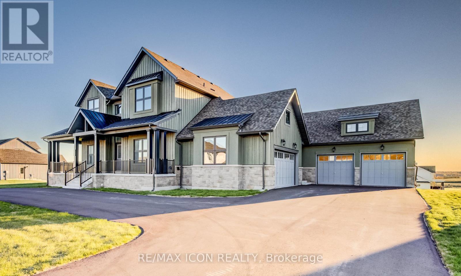 55 William Crisp Drive E, Caledon, ON - Outdoor With Facade