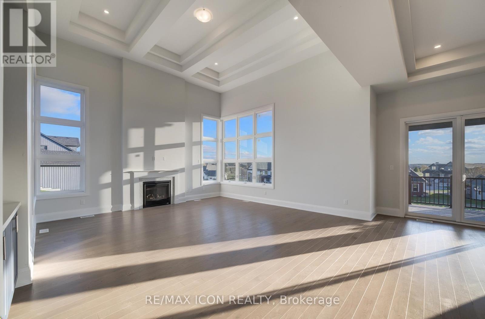 55 William Crisp Drive E, Caledon, ON - Indoor With Fireplace
