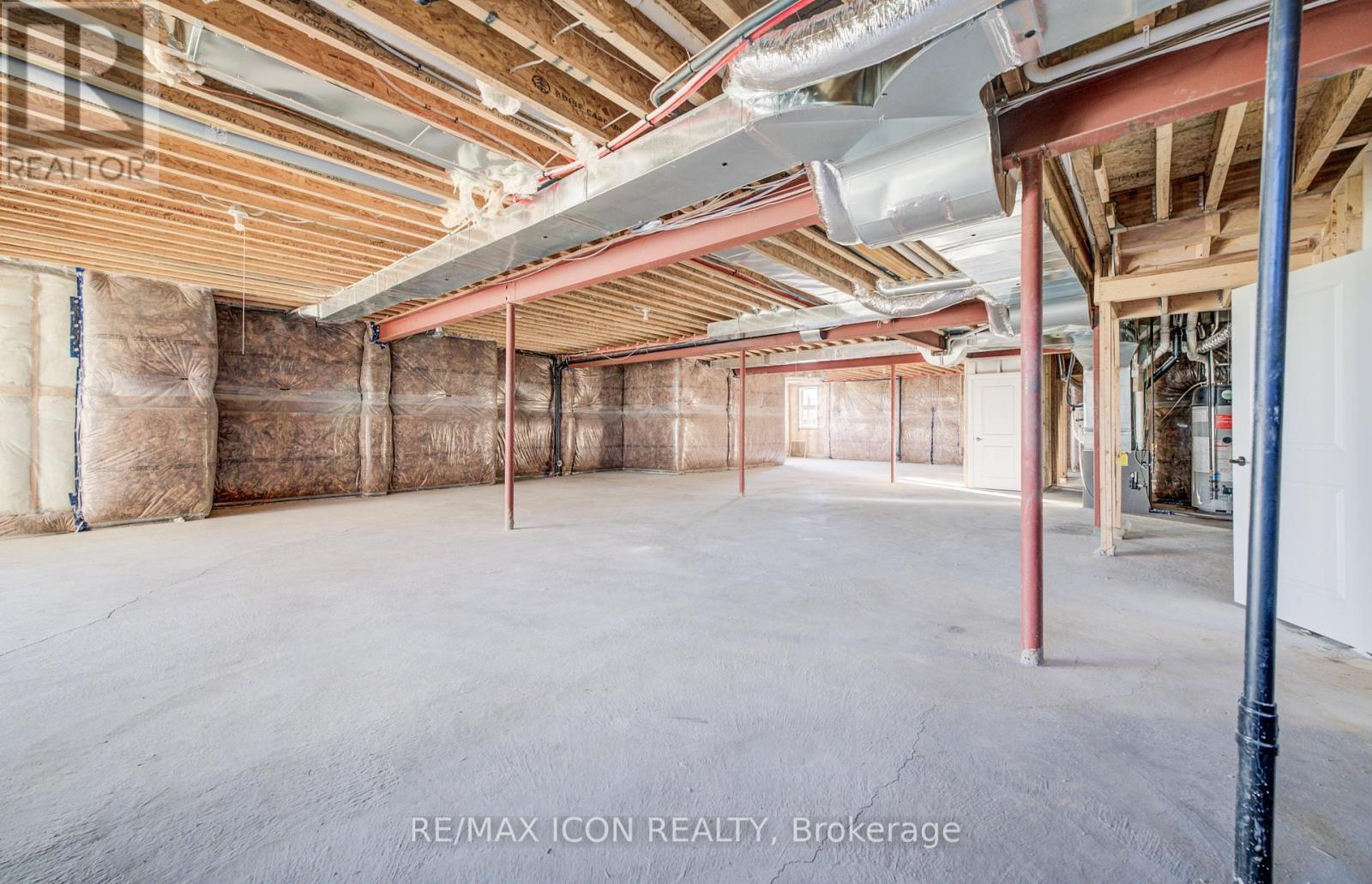 55 William Crisp Drive E, Caledon, ON - Indoor Photo Showing Basement