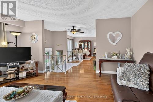 49 Brookstream Court, Hamilton, ON - Indoor Photo Showing Living Room