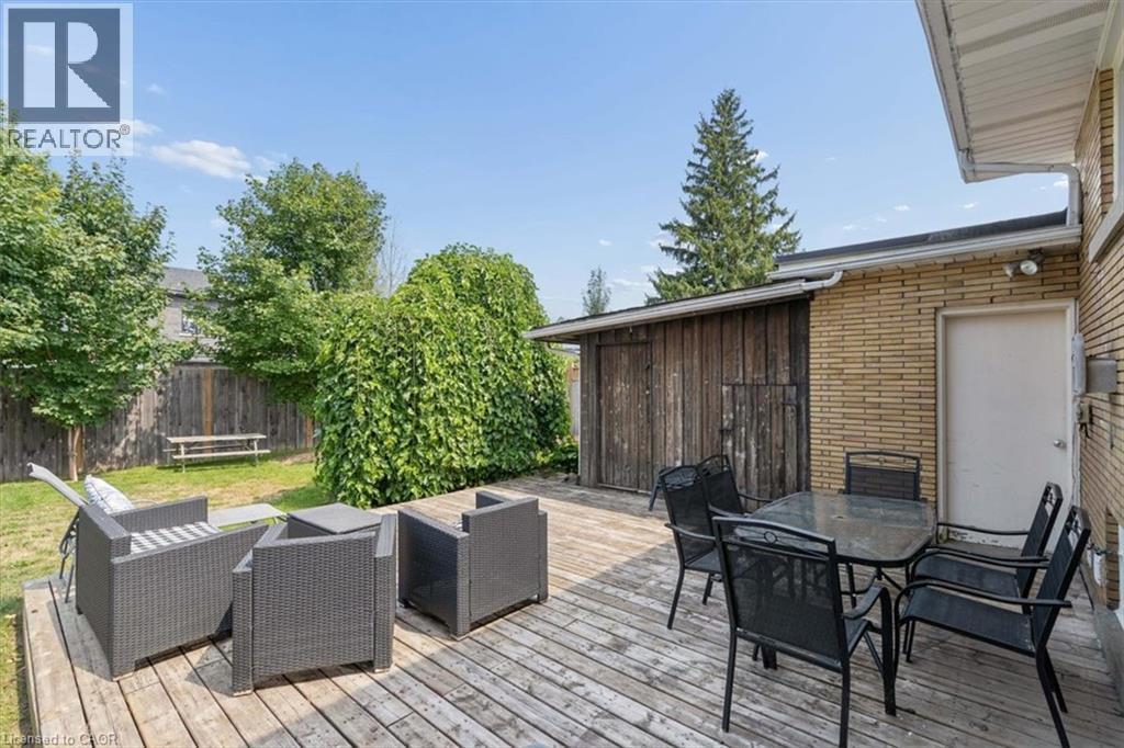14 Cambridge Avenue, Kitchener, ON - Outdoor With Deck Patio Veranda With Exterior