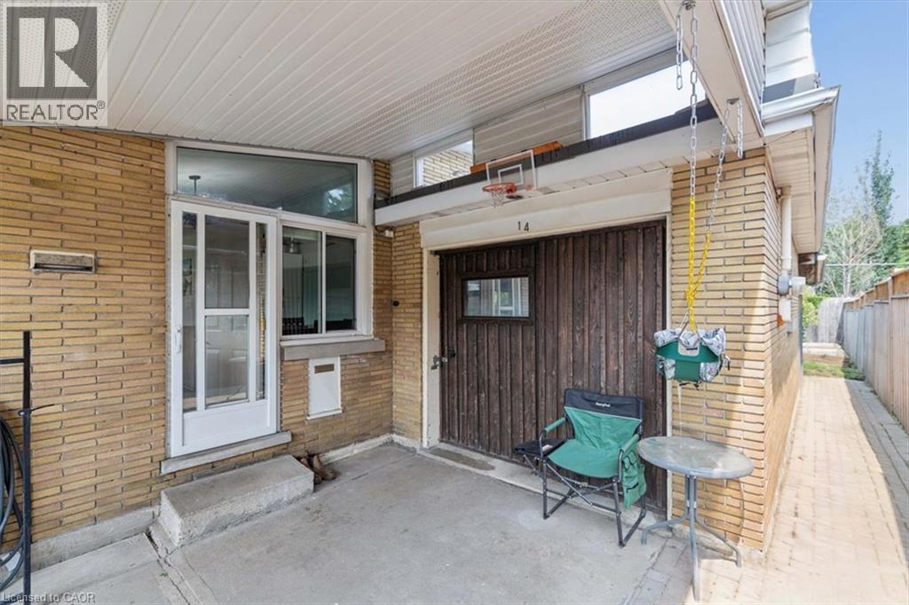 14 Cambridge Avenue, Kitchener, ON - Outdoor With Exterior