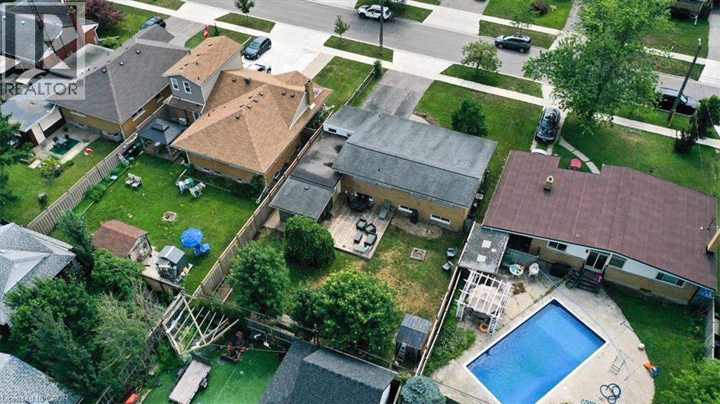 14 Cambridge Avenue, Kitchener, ON - Outdoor With View