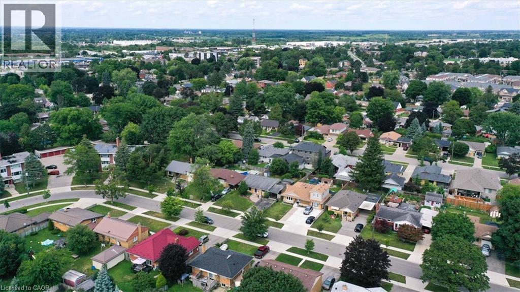 14 Cambridge Avenue, Kitchener, ON - Outdoor With View