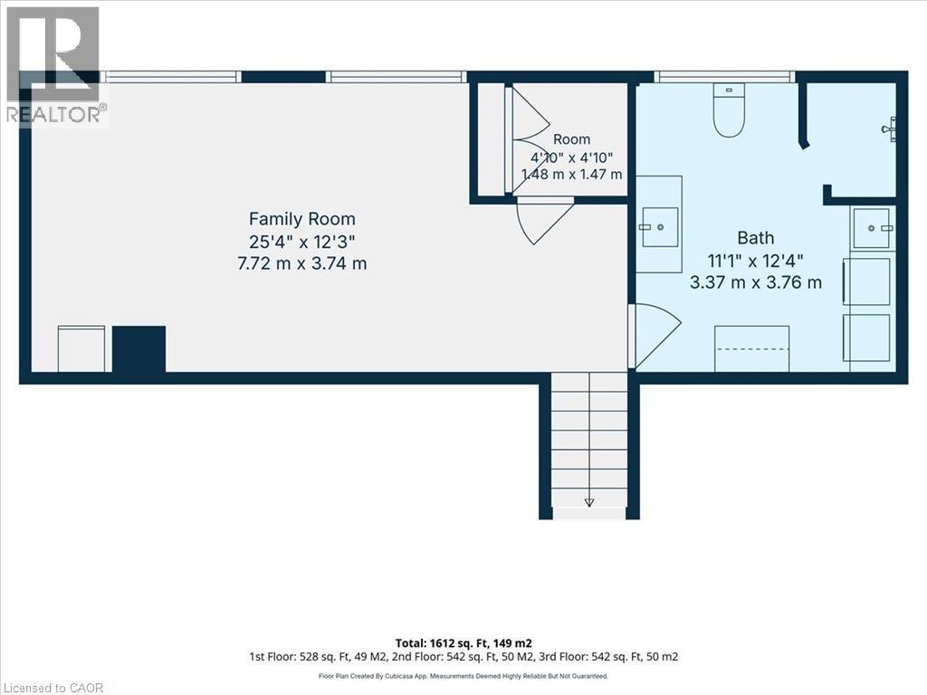 Floor plan - 14 Cambridge Avenue, Kitchener, ON - Other