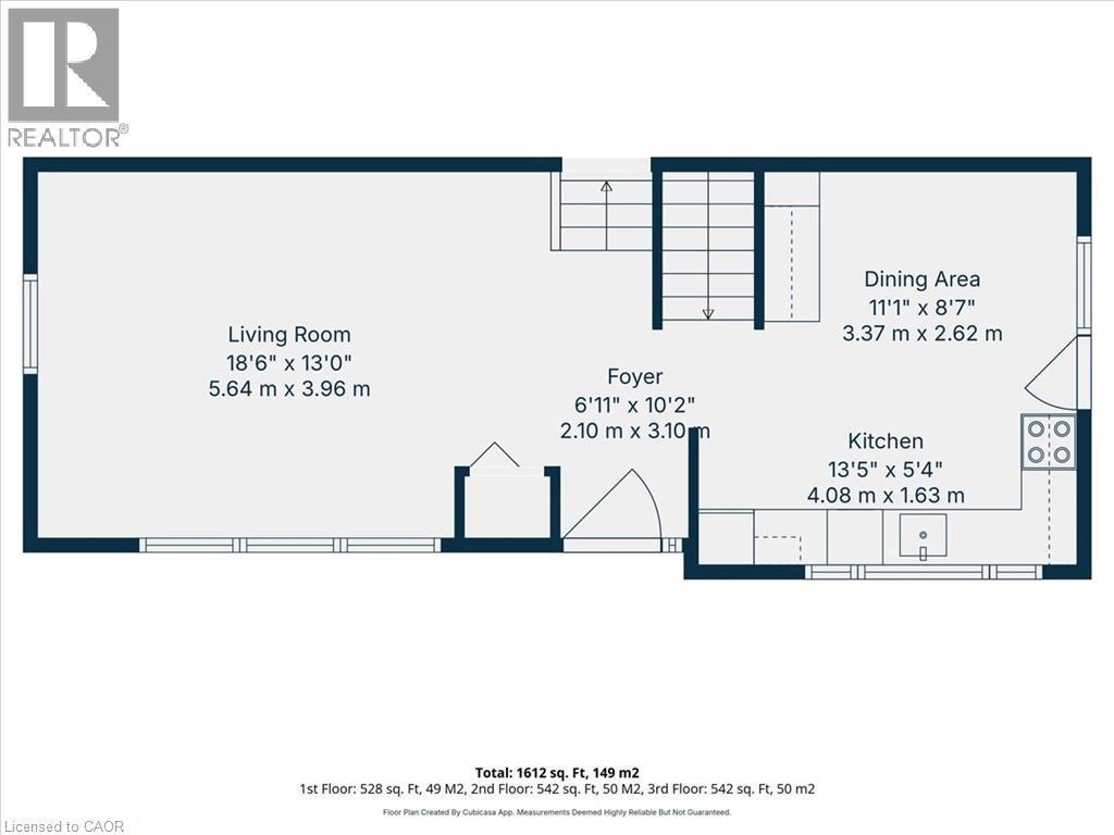 Floor plan - 14 Cambridge Avenue, Kitchener, ON - Other