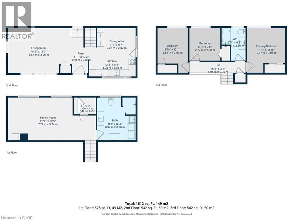 Floor plan - 14 Cambridge Avenue, Kitchener, ON - Other