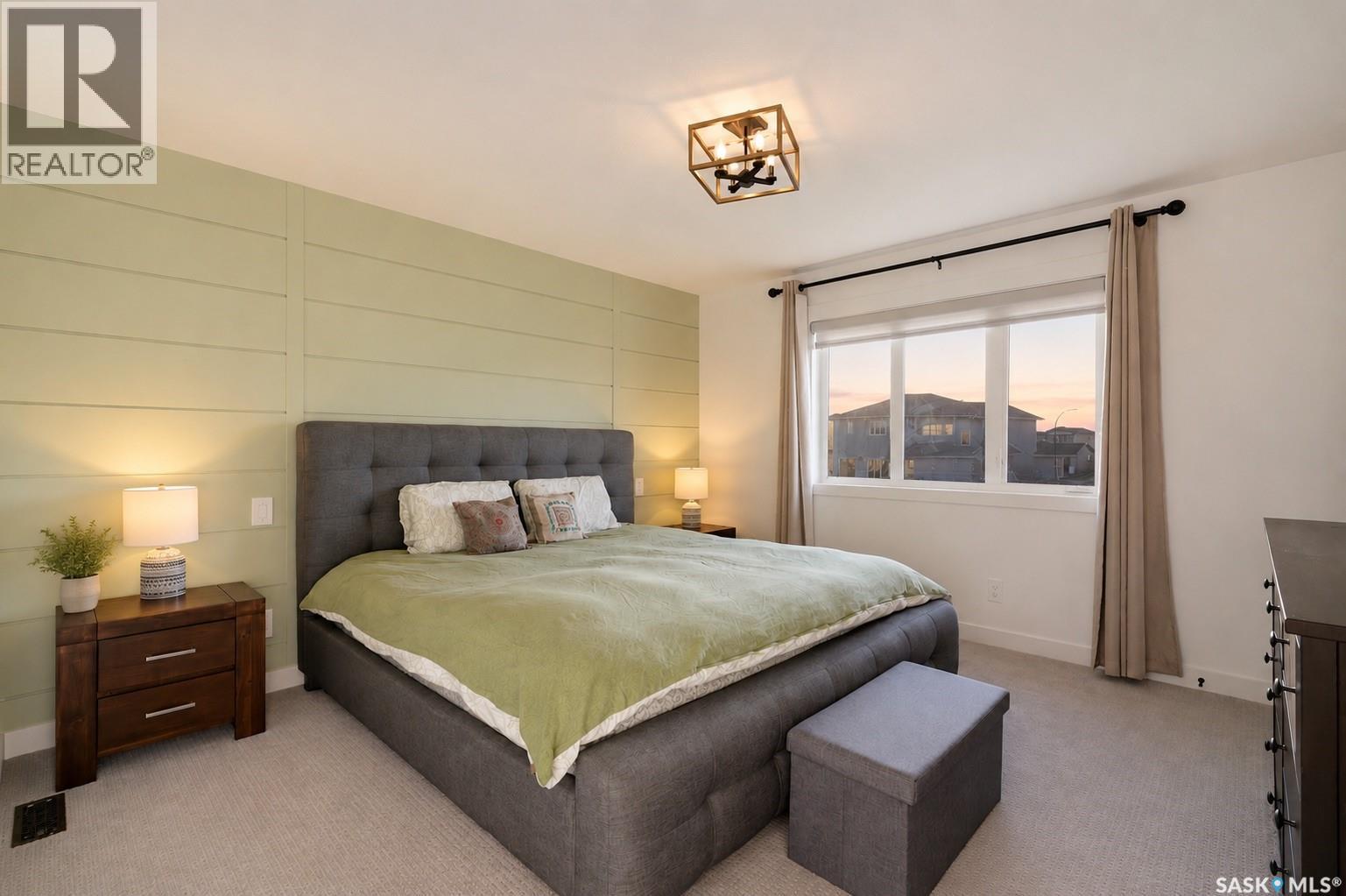 302 Chelsom Manor, Saskatoon, SK - Indoor Photo Showing Bedroom
