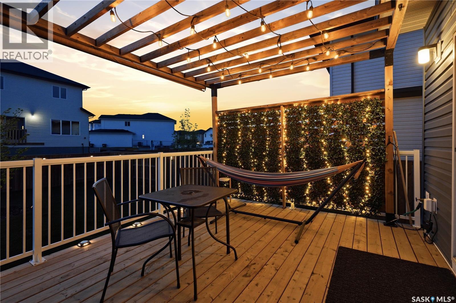 302 Chelsom Manor, Saskatoon, SK - Outdoor With Deck Patio Veranda With Exterior
