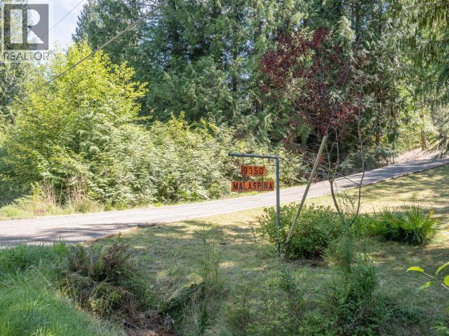 9350 Malaspina Rd, Powell River, BC - Outdoor With View