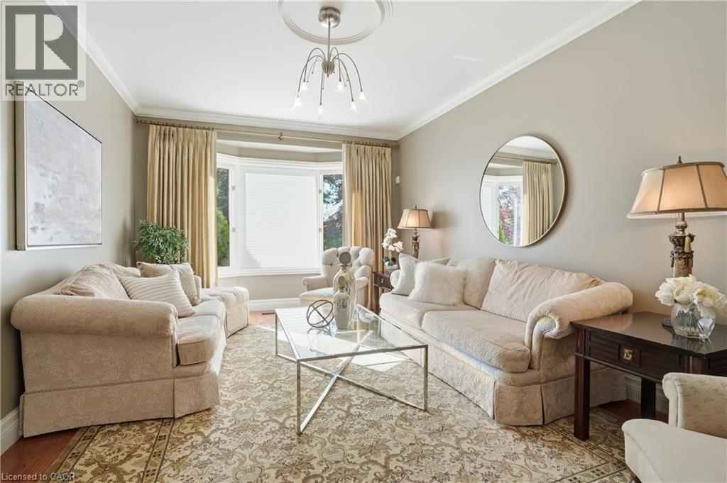 1121 Forestvale Drive, Burlington, ON - Indoor Photo Showing Living Room