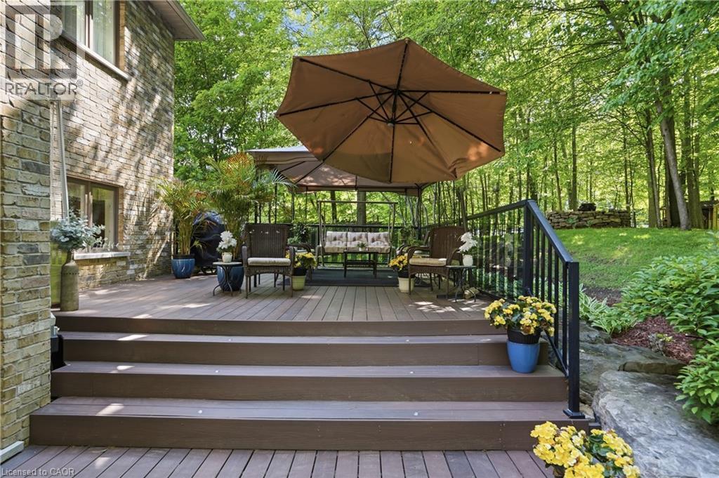 1121 Forestvale Drive, Burlington, ON - Outdoor With Deck Patio Veranda With Exterior