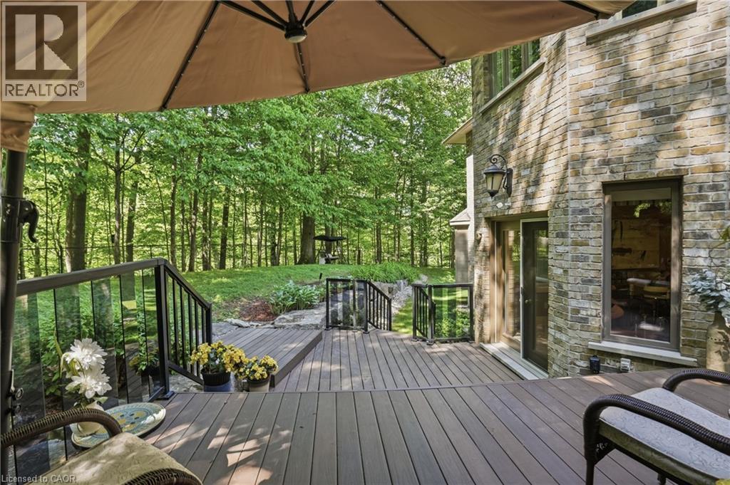 1121 Forestvale Drive, Burlington, ON - Outdoor With Deck Patio Veranda With Exterior
