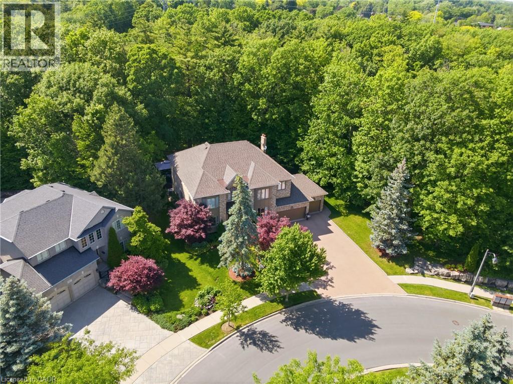 1121 Forestvale Drive, Burlington, ON - Outdoor With View
